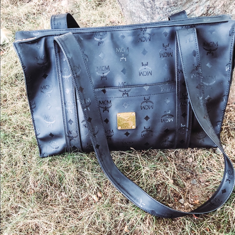 MCM tote bag
